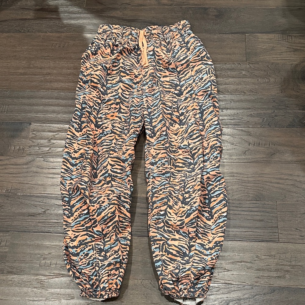 Free People Nylon Joggers